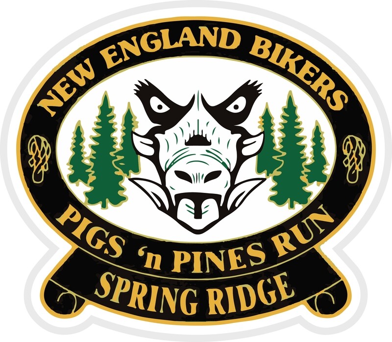 Pigs Pines Decals