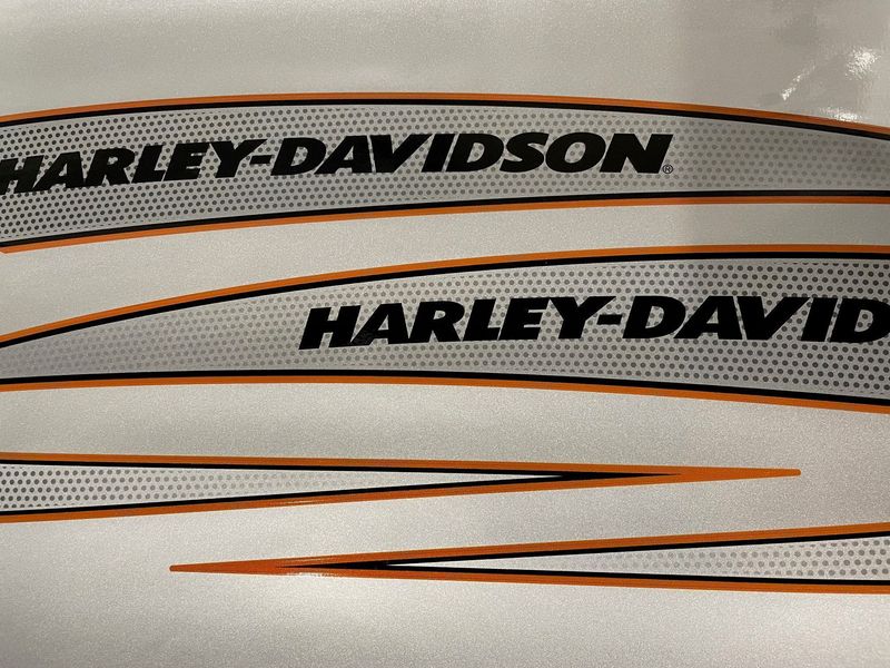 Harley Airbox Cover &amp; Tail Decals