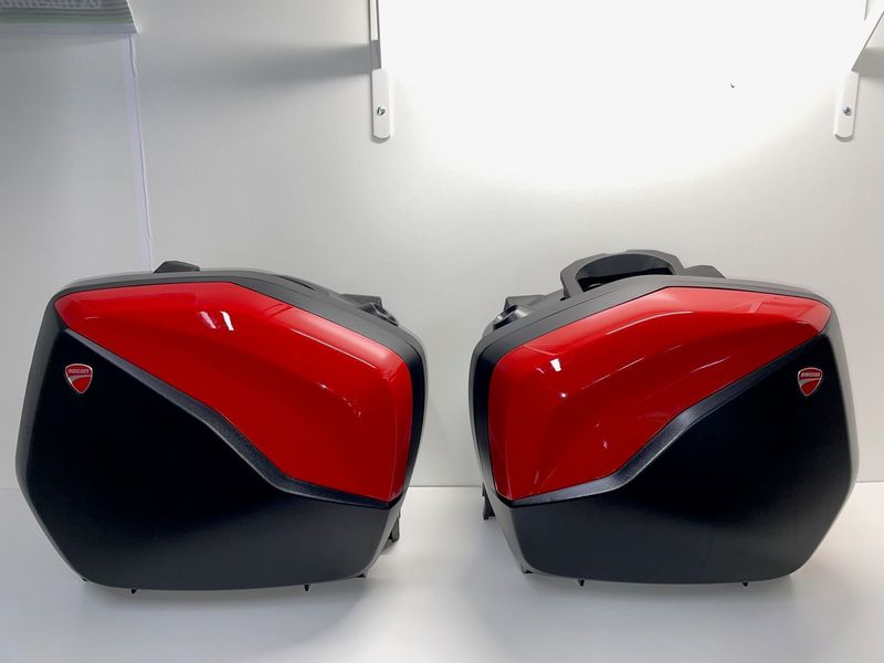 2023 Ducati Multistrada 'Pikes Peak' Pannier Decor Safety Kit