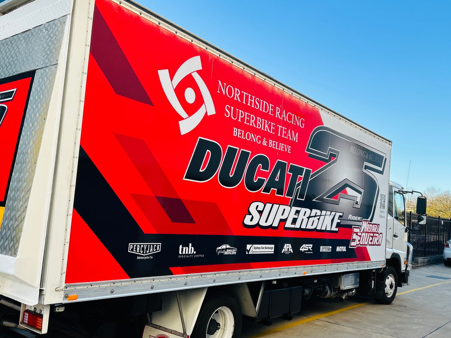 Northside Racing Team Truck Graphics