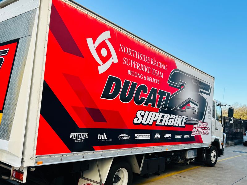 Northside Racing Team Truck Graphics