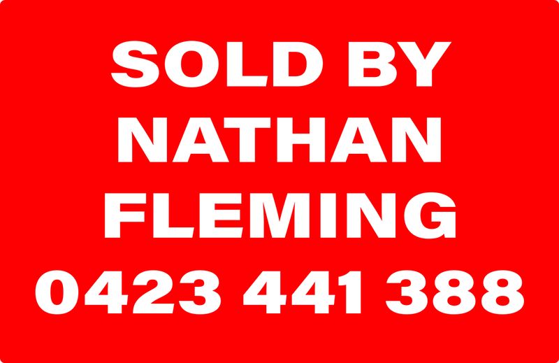 SOLD Decal