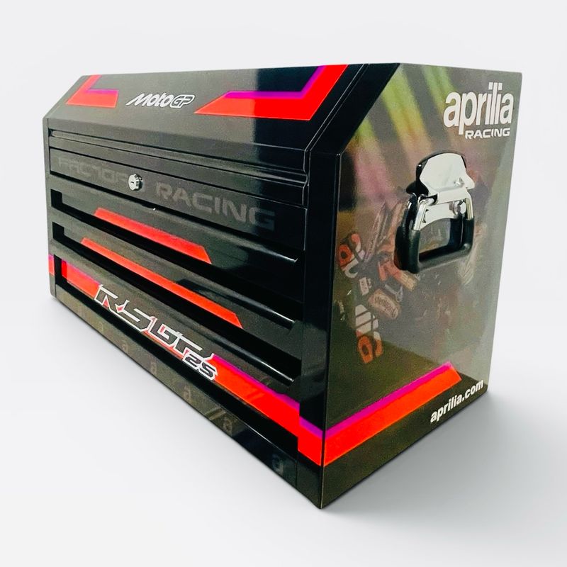 MotoGP Inspired 2025 Aprilia Tool Chest
