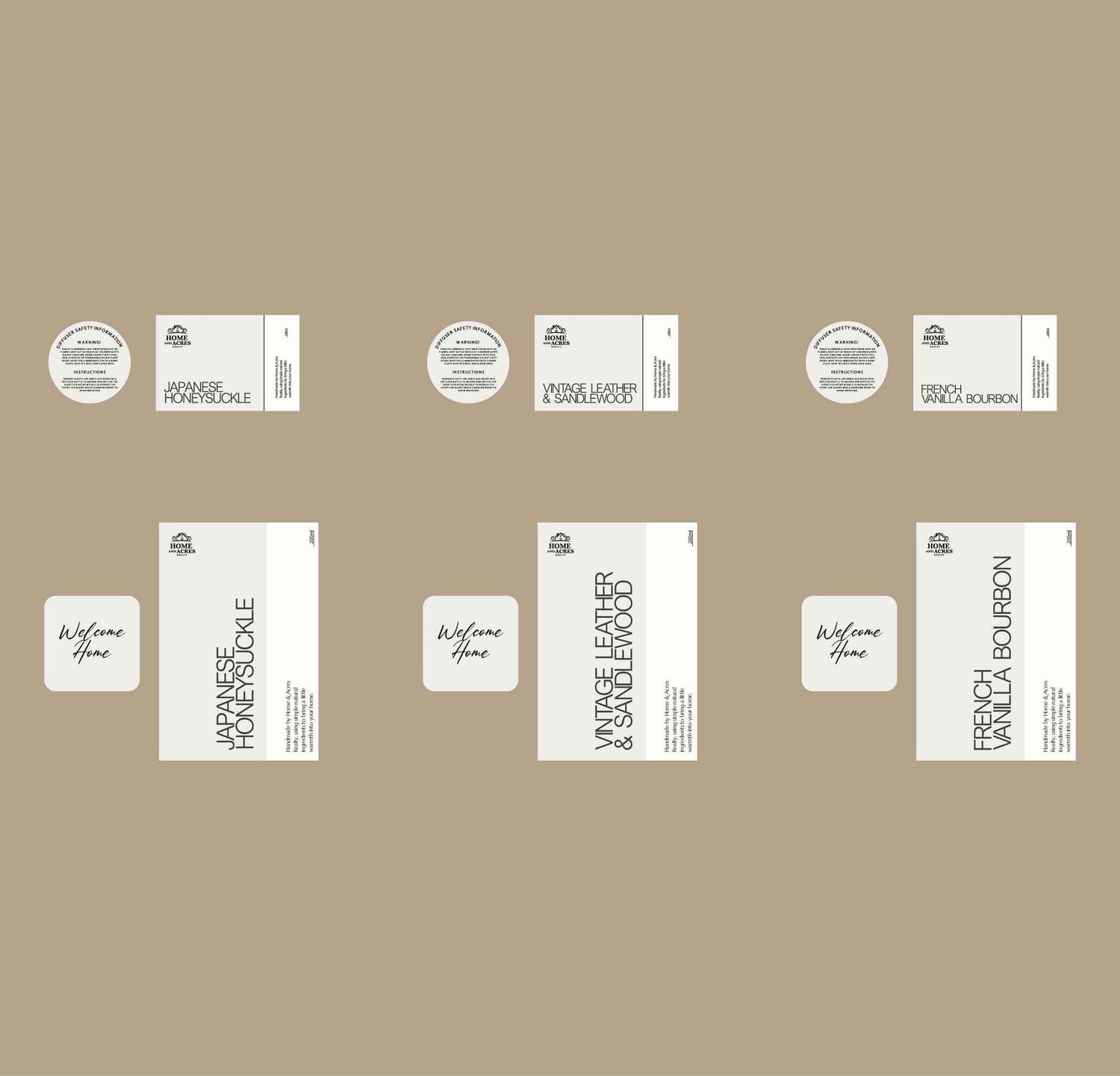 HA Diffuser Box Decor - Pack