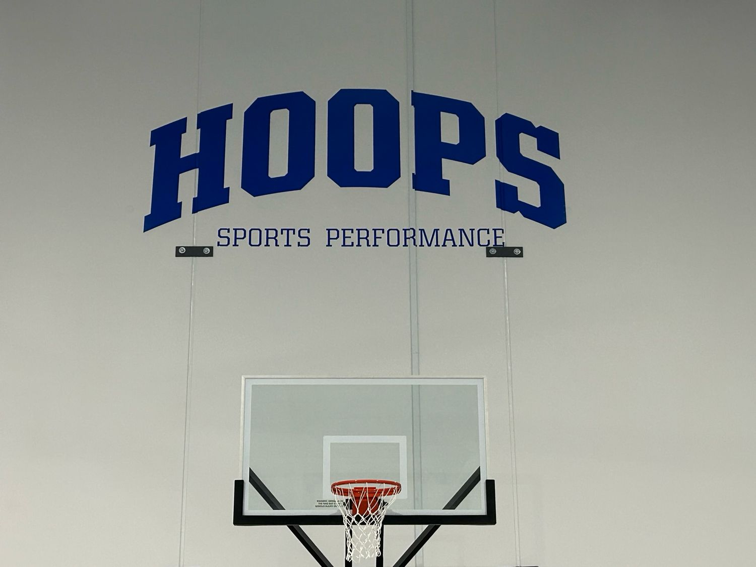 HOOPS Sport Performance &amp; PEAK ACADEMY Logos
