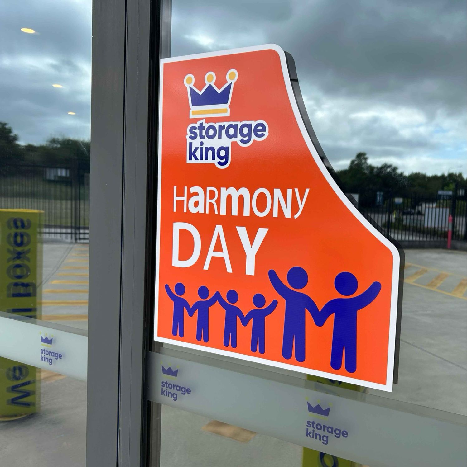 Harmony Day Office Decor