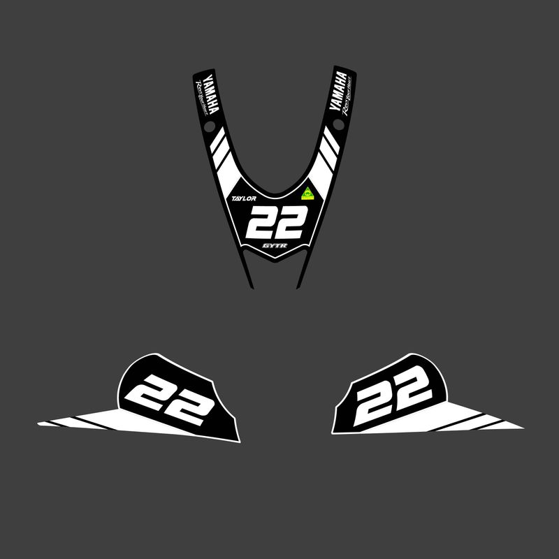 2019-2025 R3 Number Plates #22