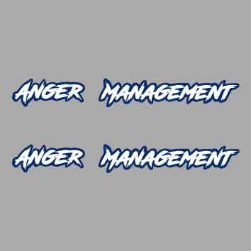 Boat Decals - Anger Management