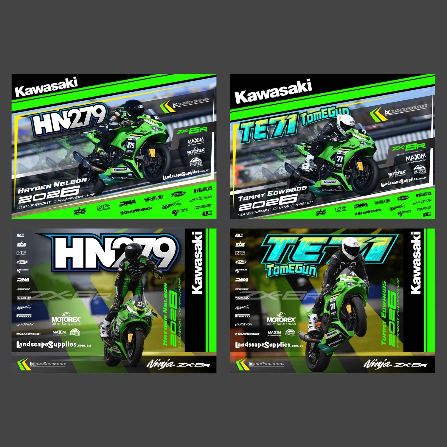 BC Performance Kawasaki March 2026