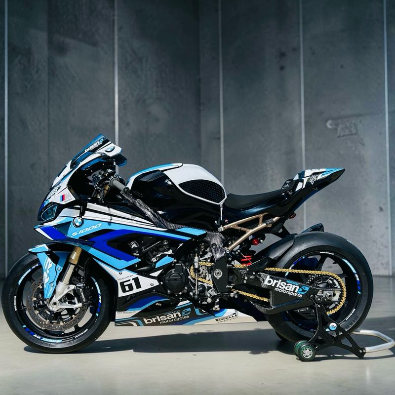 2023 Alpha BMW S1000RR Kit Blue