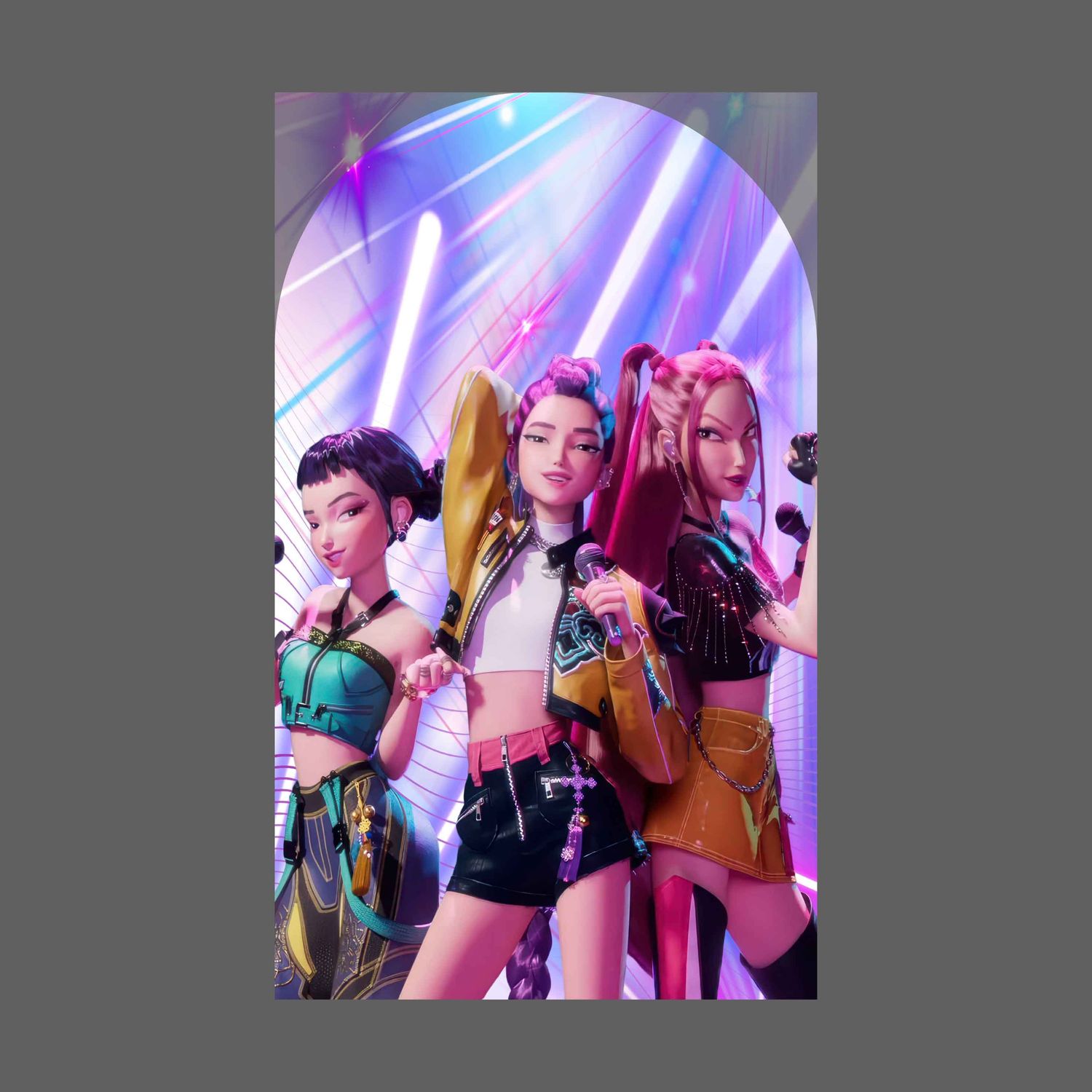 KPop Display Print