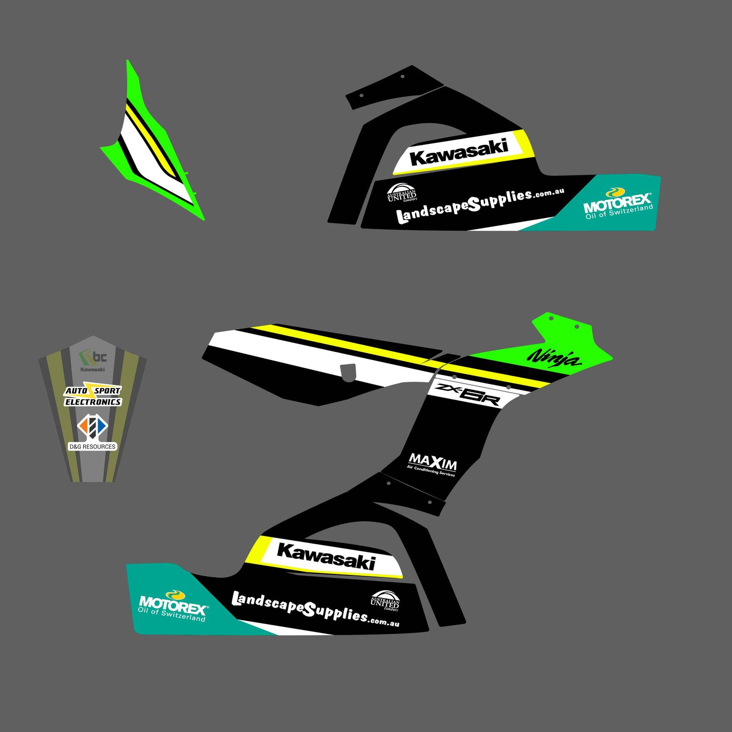 Crash Repair Graphics