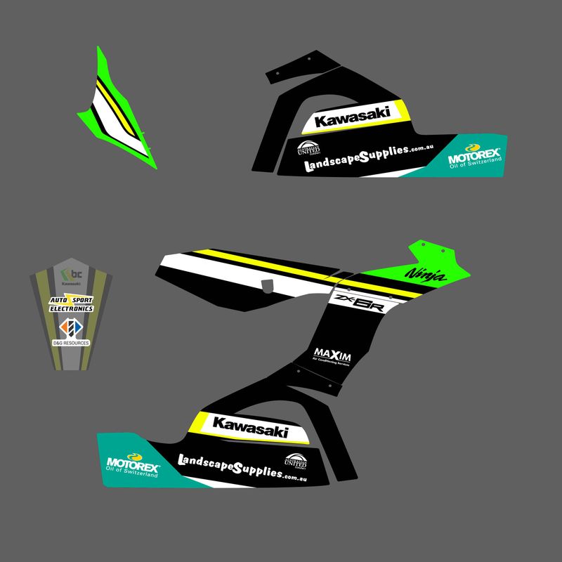 Crash Repair Graphics
