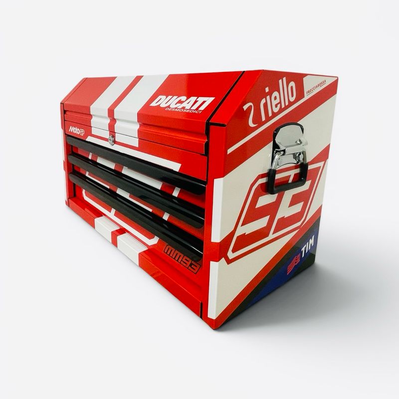 MotoGP Inspired 2026 Ducati Tool Chest