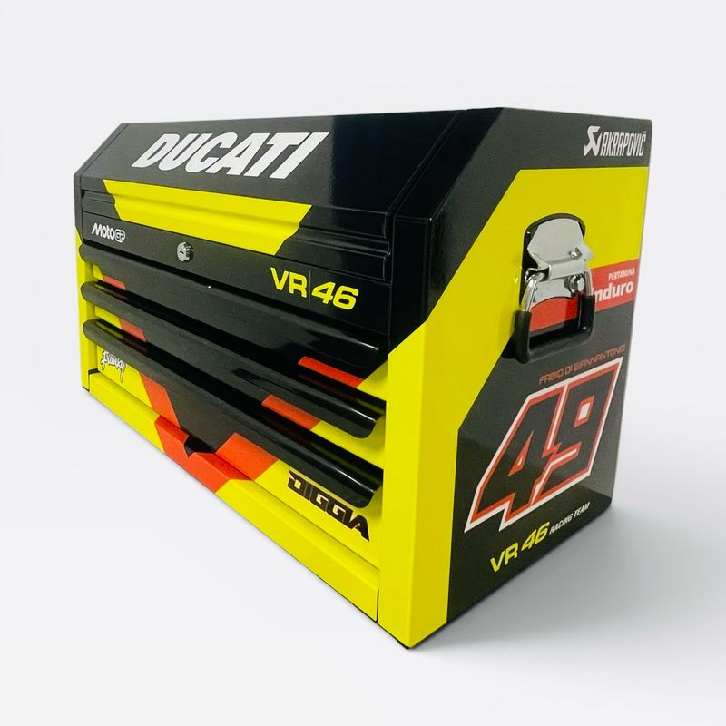 MotoGP Inspired 2026 VR46 Team Tool Chest