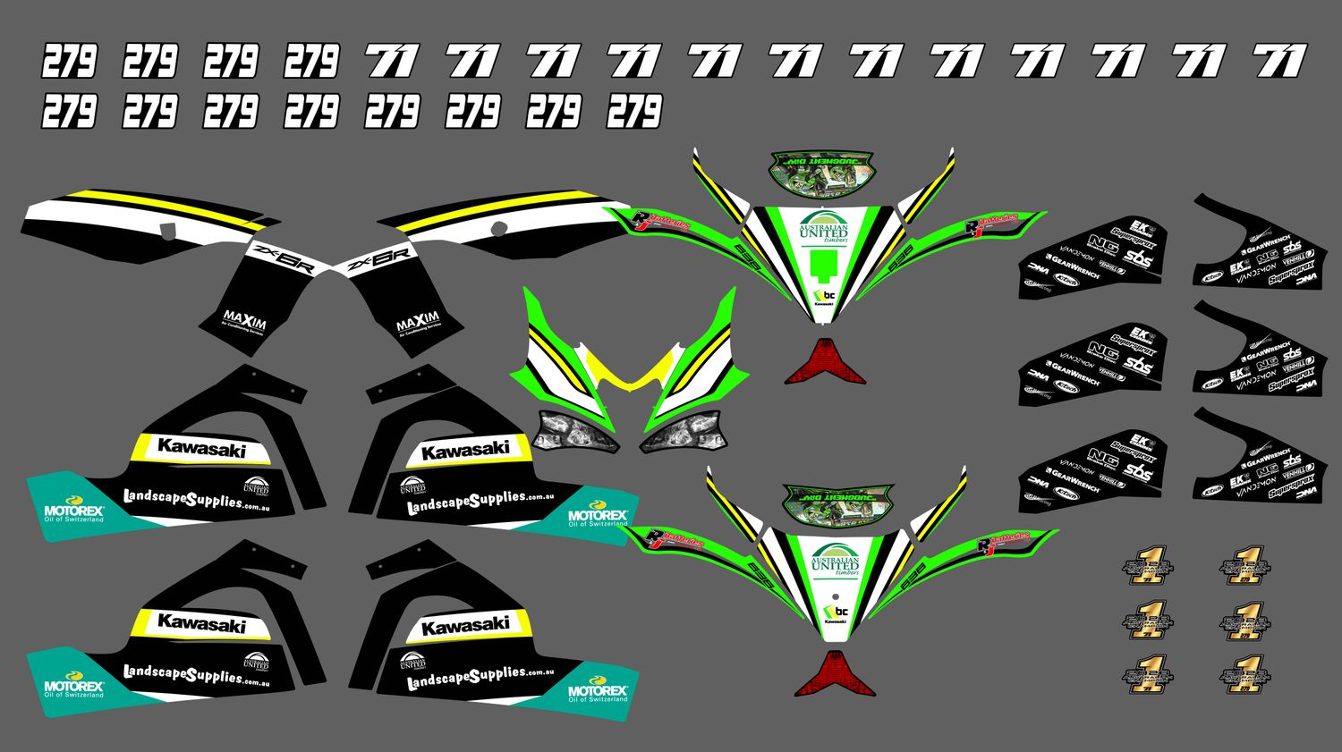 Crash Repair Graphics June - Plus