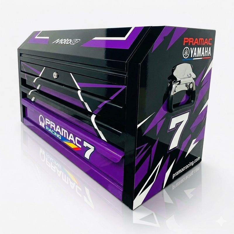 MotoGP Inspired Pramac Yamaha Tool Chest