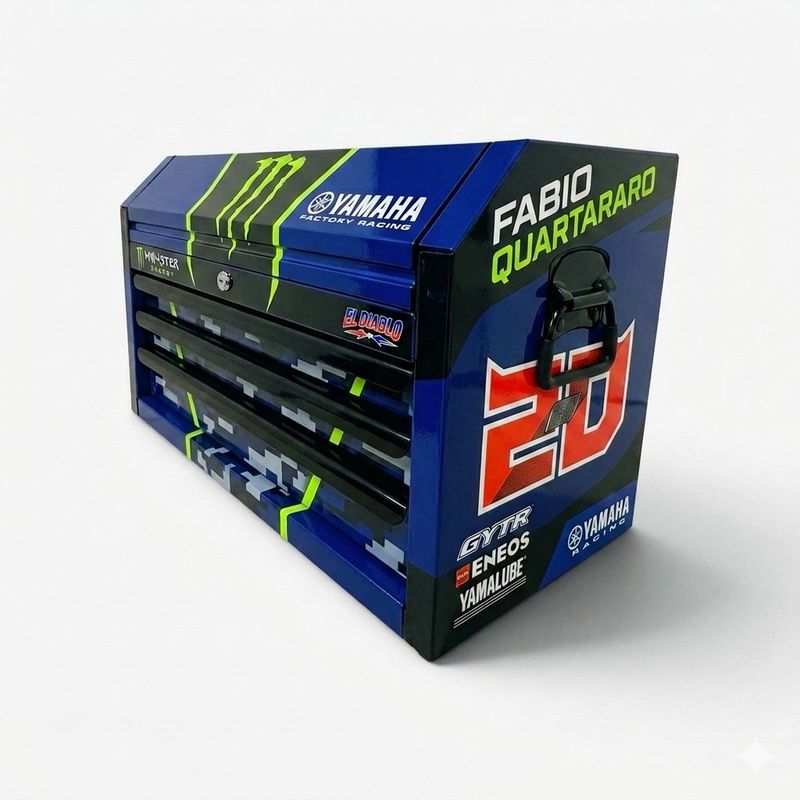 MotoGP Inspired Monster Yamaha Tool Chest