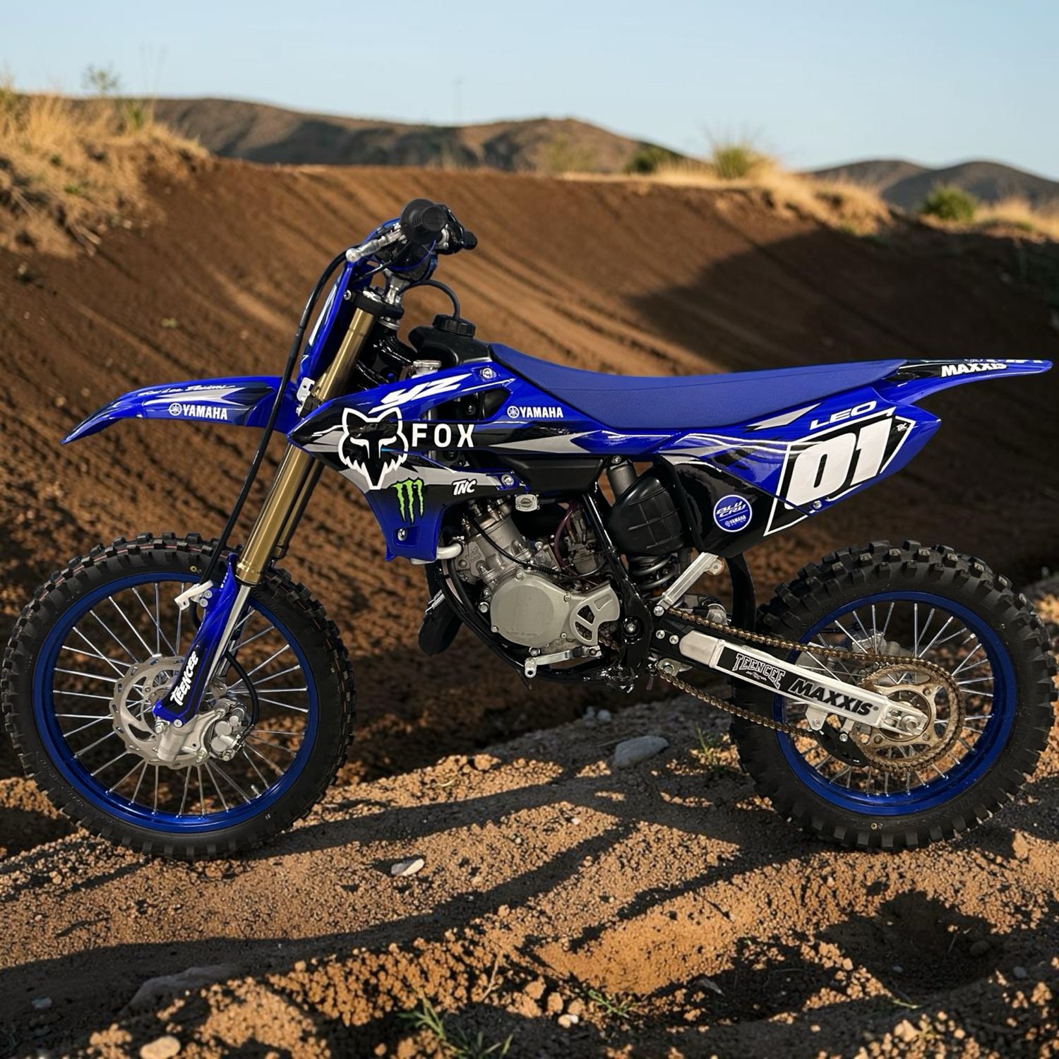 2026 Yamaha YZ85 Decal application Plus