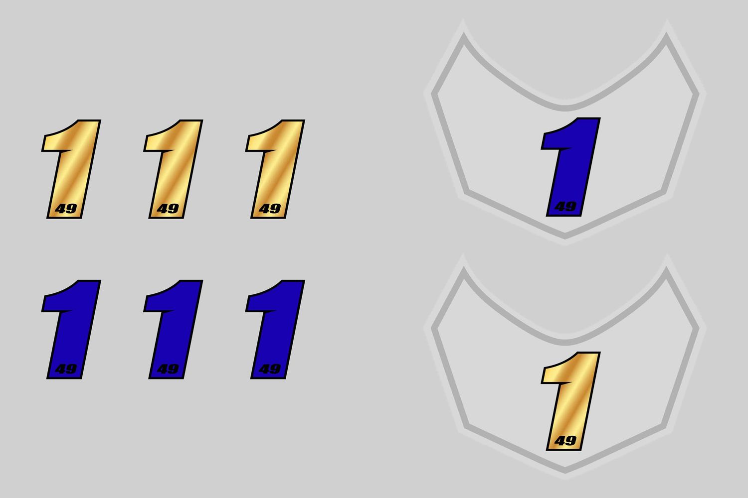 Race Number 1 - JF