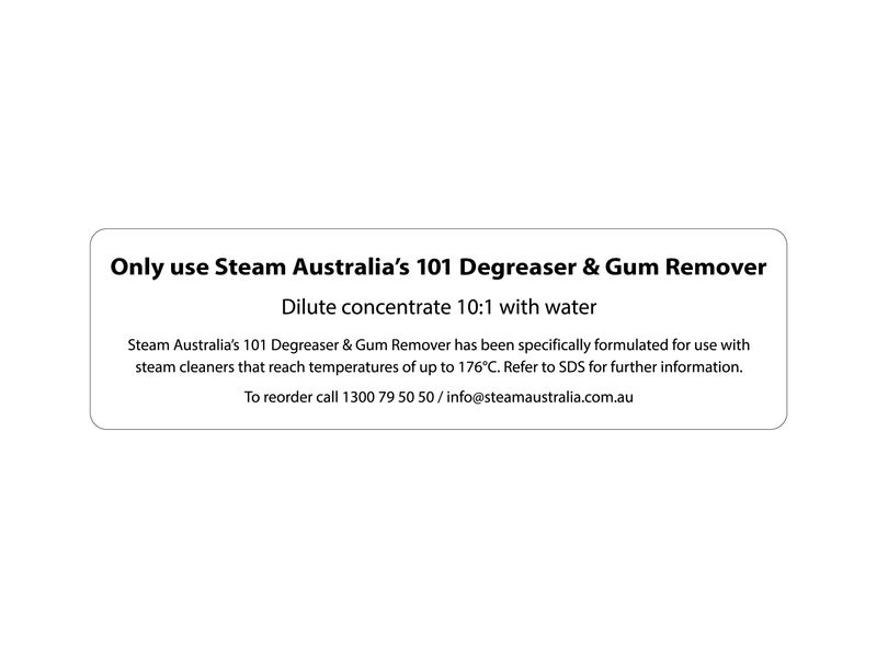 Steam Aust USE 101 decal