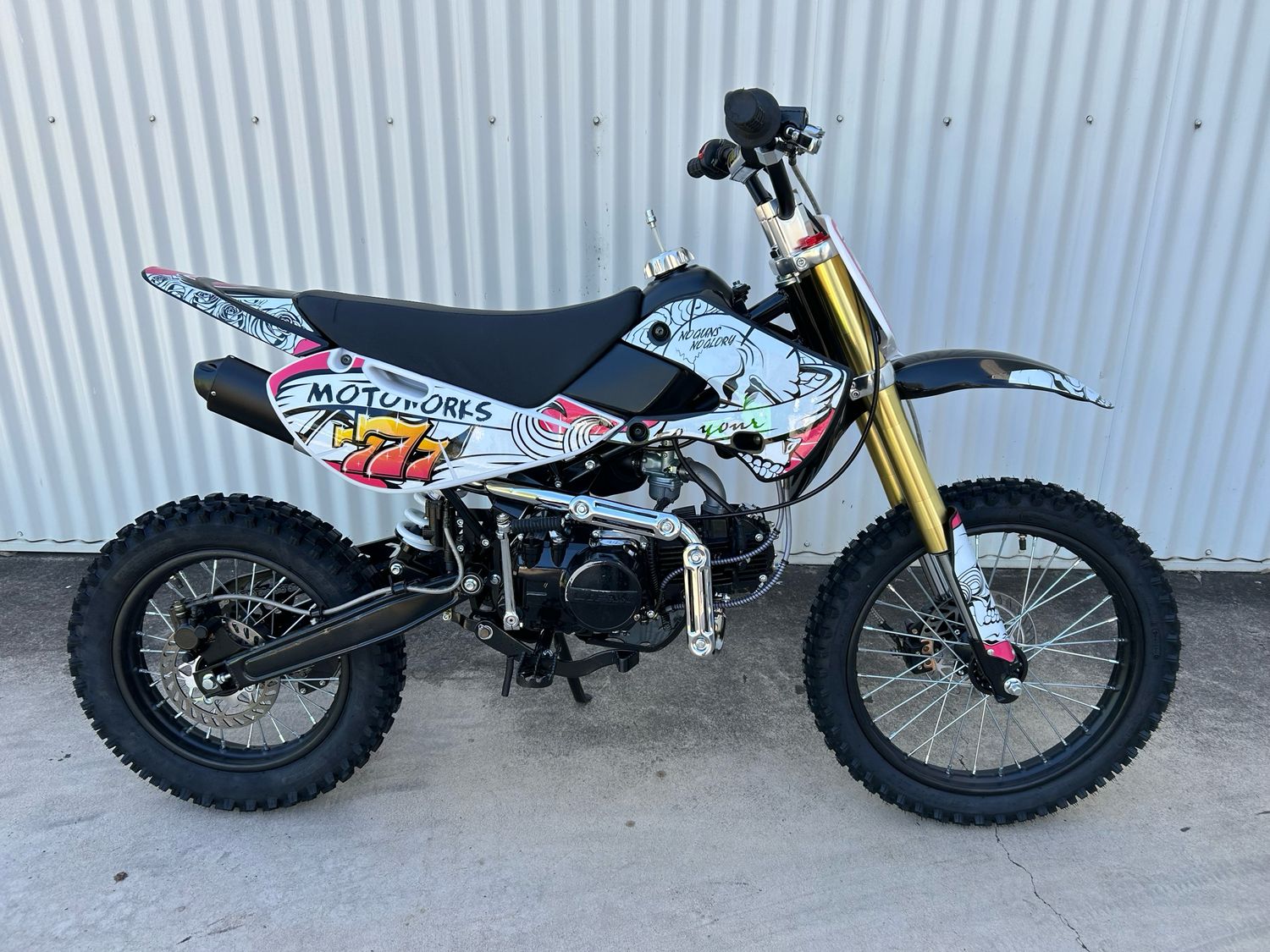 2026 Atomik 150cc Pit Bike - Deposit Only