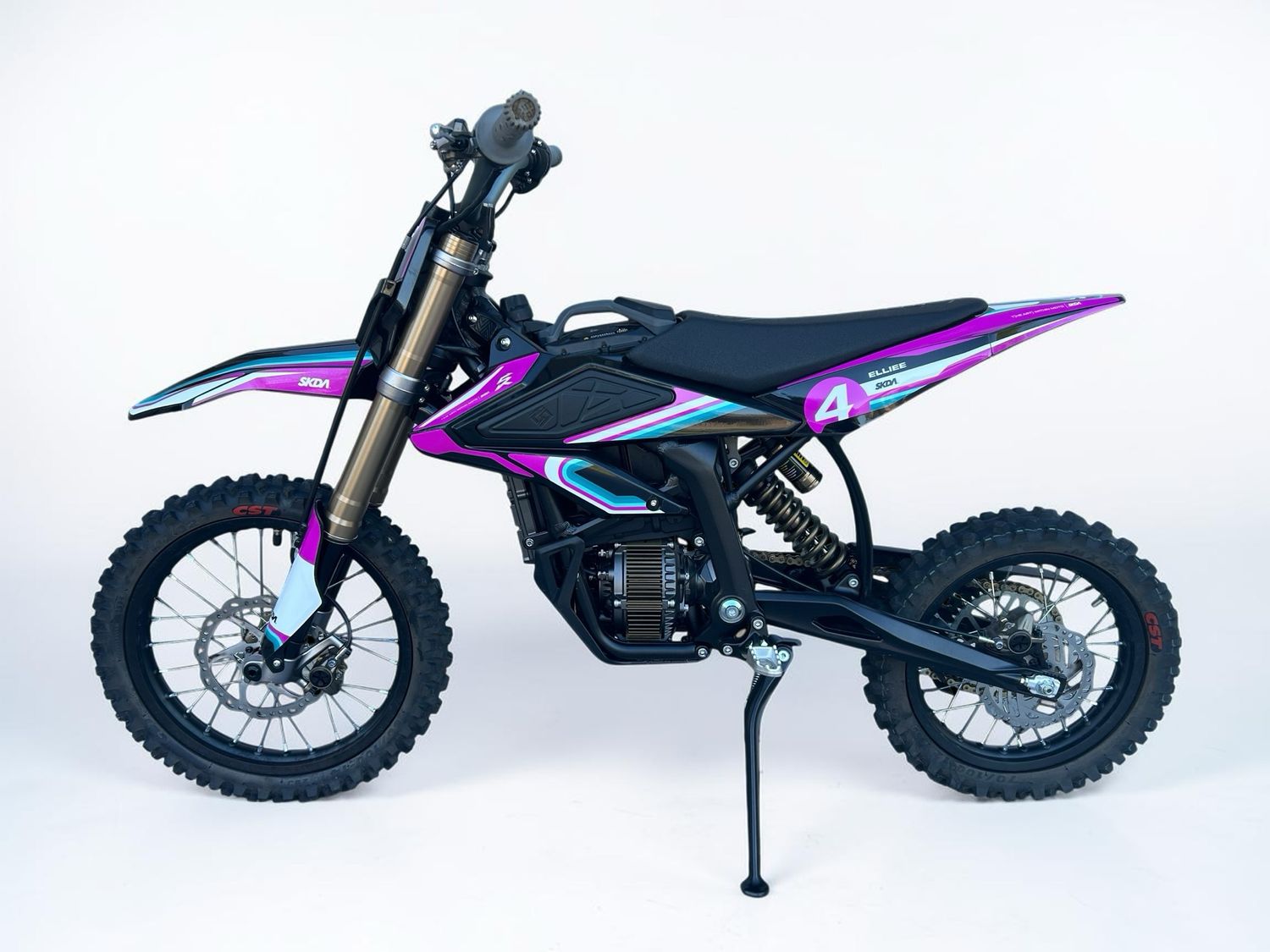 Surron Hyper Bee Decal Application