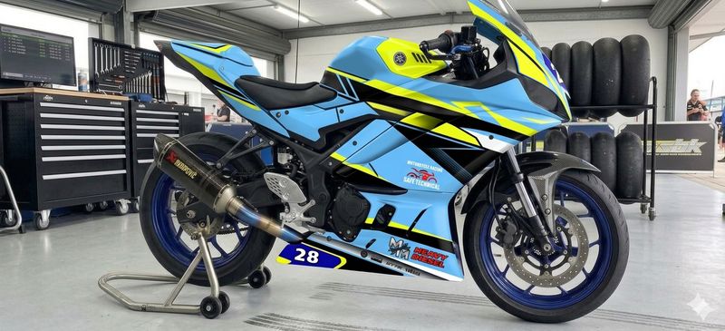 2026 R3 Personalised Graphics with Pit Lane Sign AR28
