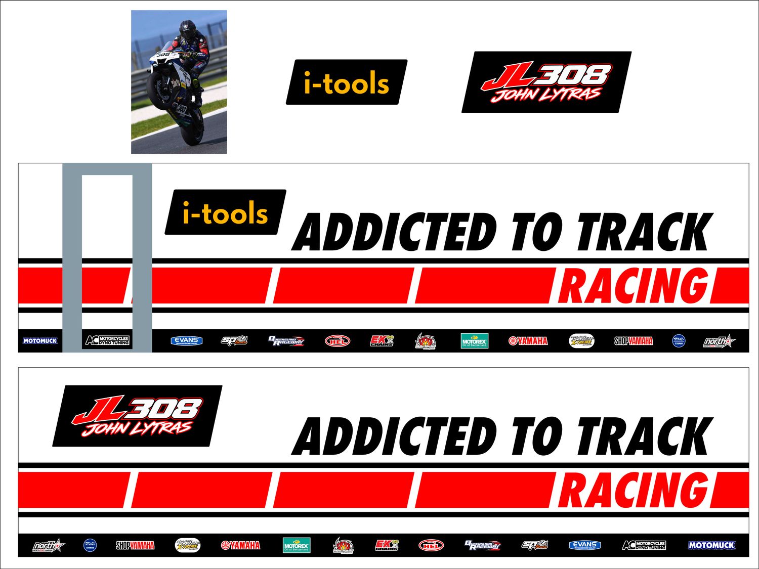 ATT Team Transporter Graphics
