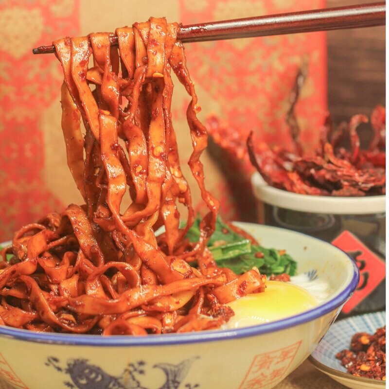 Traditional Pan Mee 传统板面 -  Dry Original / 原味干捞