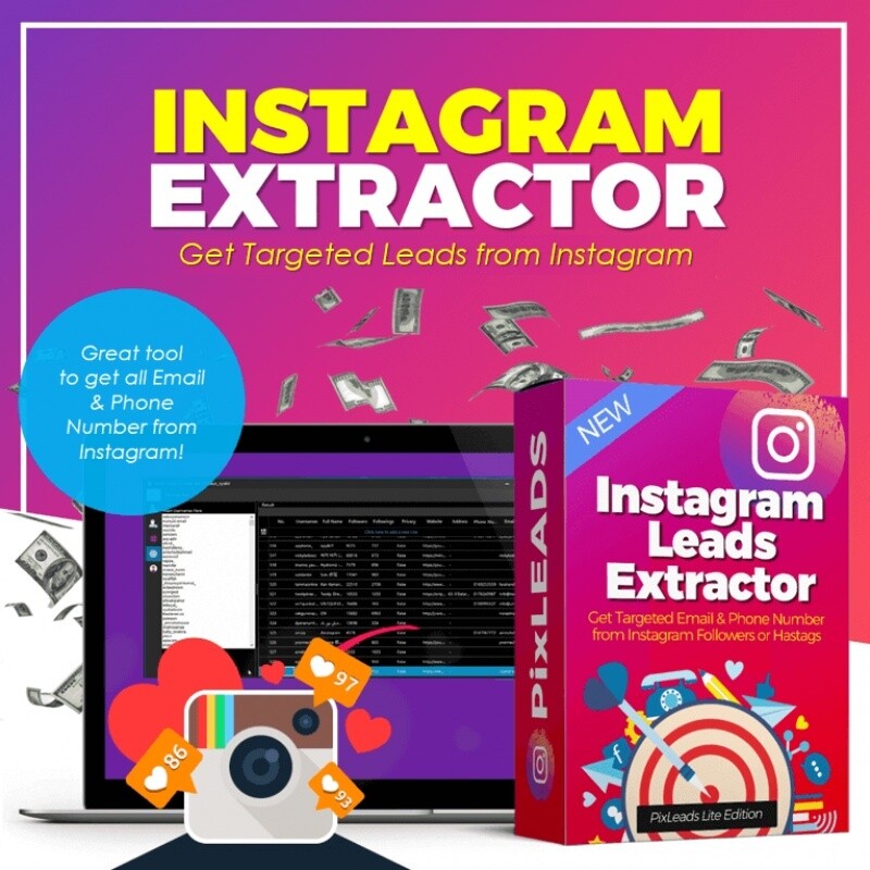 INSTA LEADS EXTRACTOR