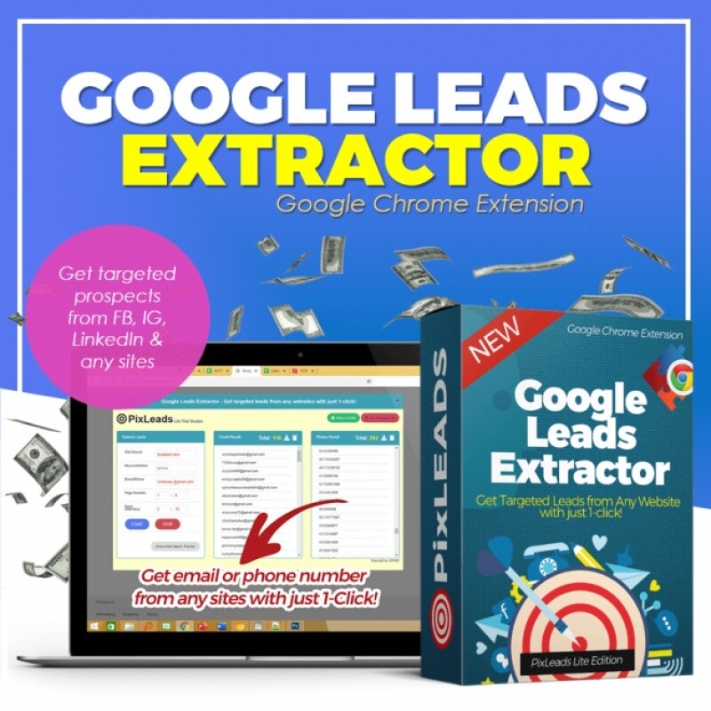 GOOGLE LEADS EXTRACTOR