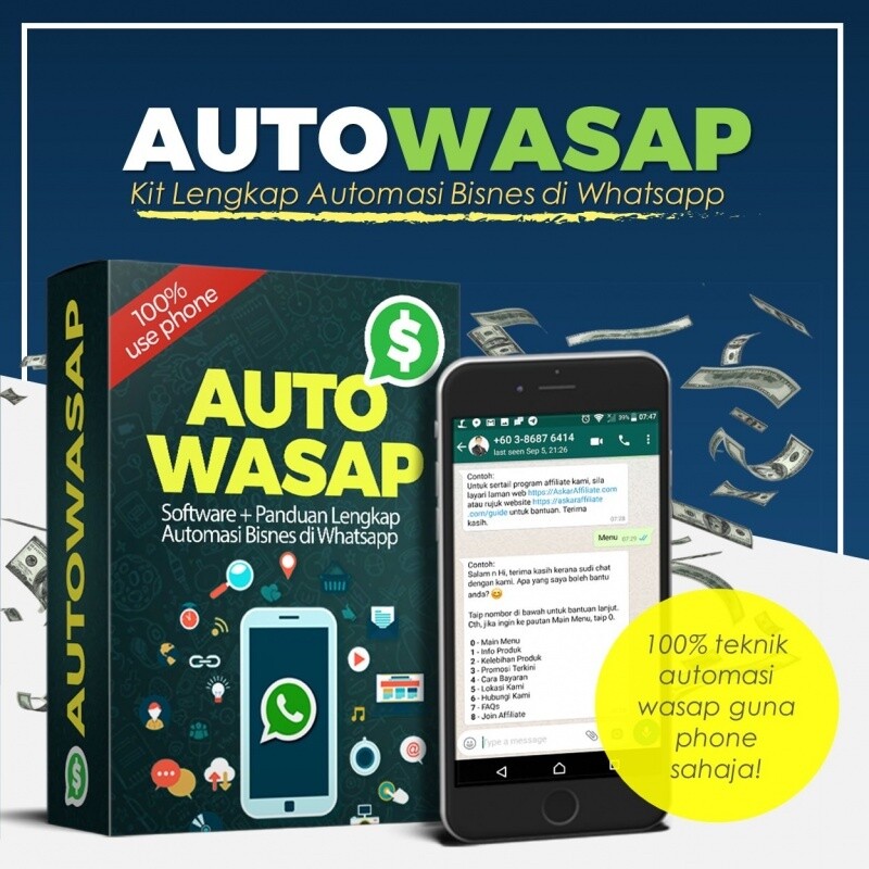 AUTOWASAP ( Android )
