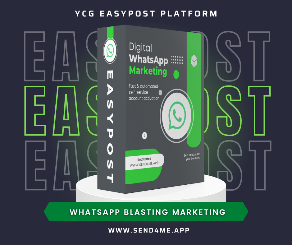 WhatsApp Blasting 100% Rate