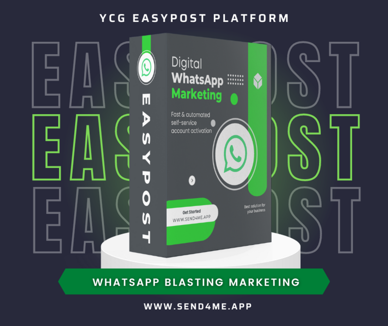 WhatsApp Blasting 100% Rate