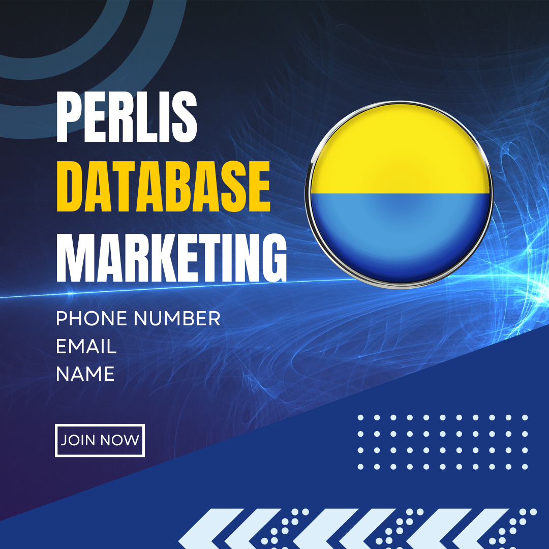 Malaysia PERLIS Database ( PHONE NUMBER )