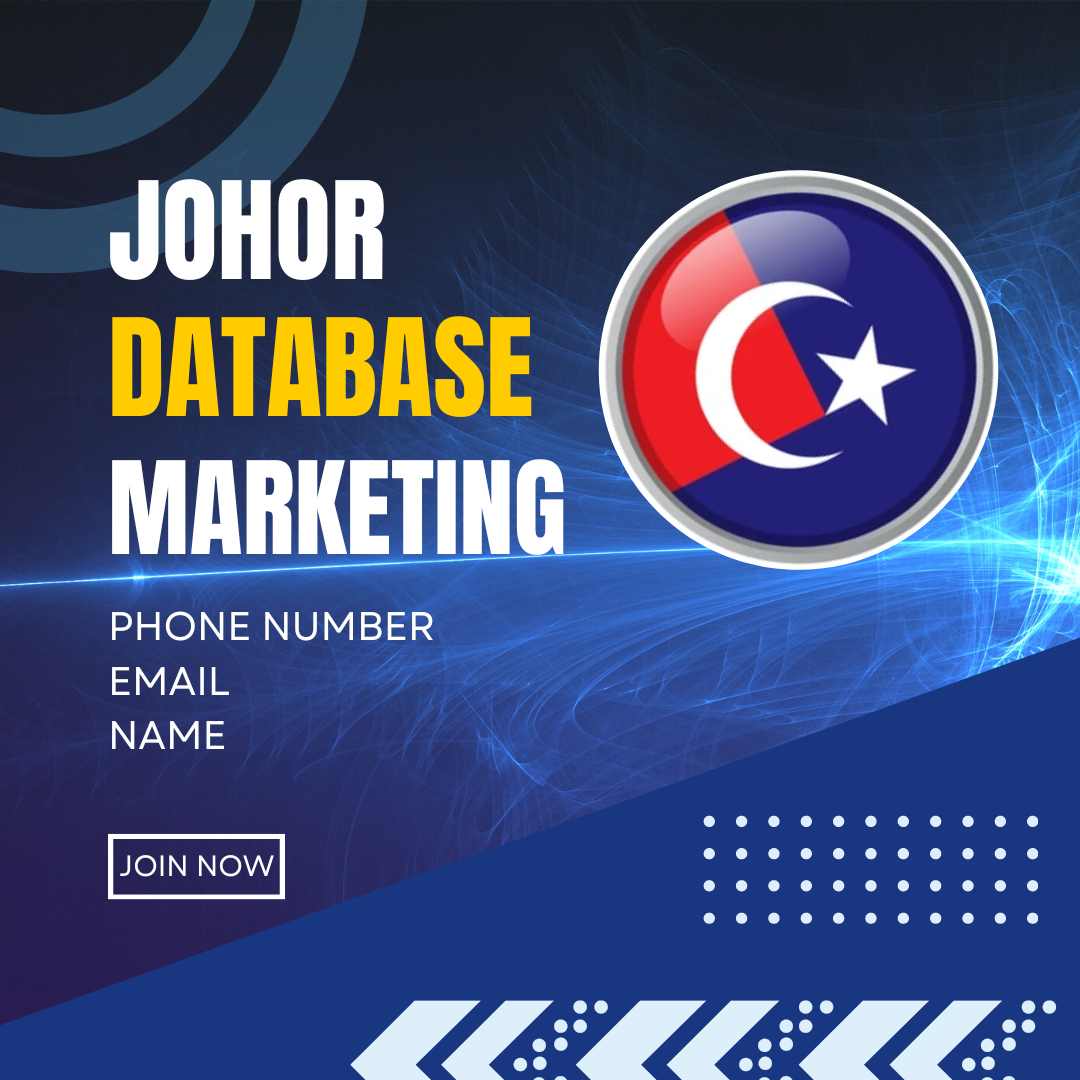 Malaysia Johor Database ( PHONE NUMBER )