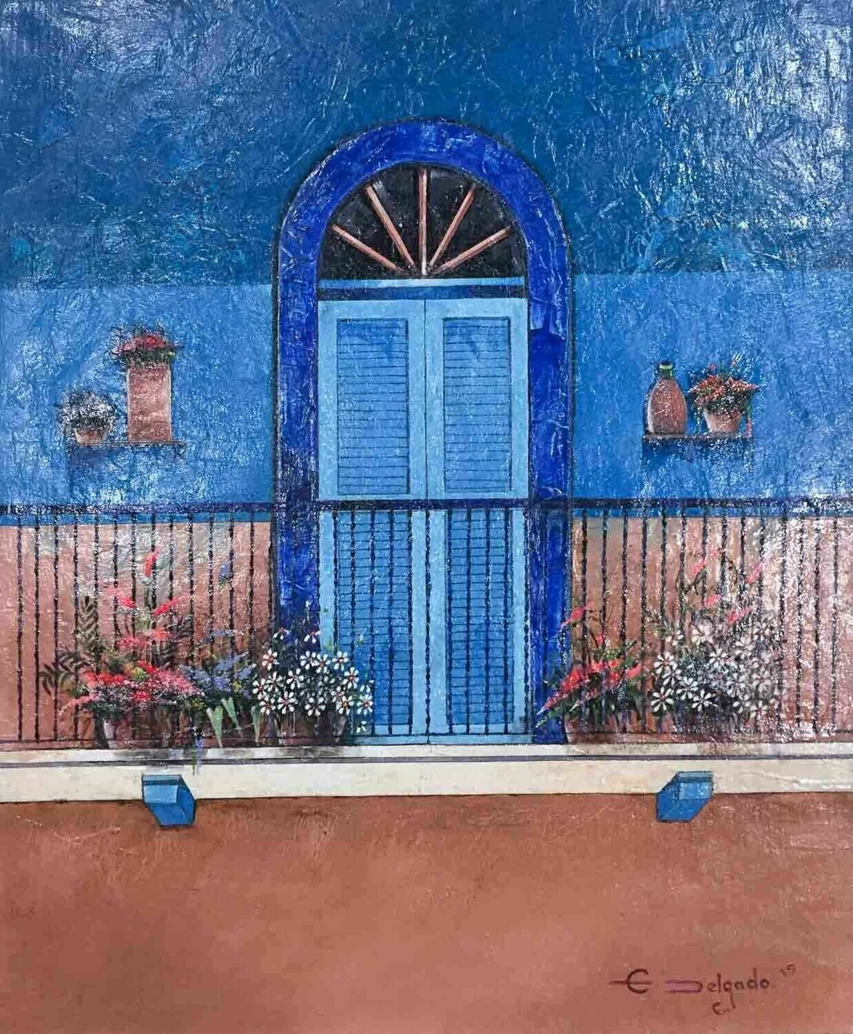 Edgardo Delgado - Sin título