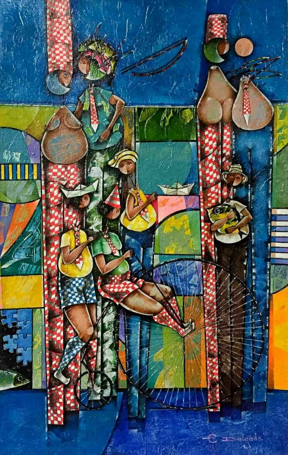 Edgardo Delgado - Sin título