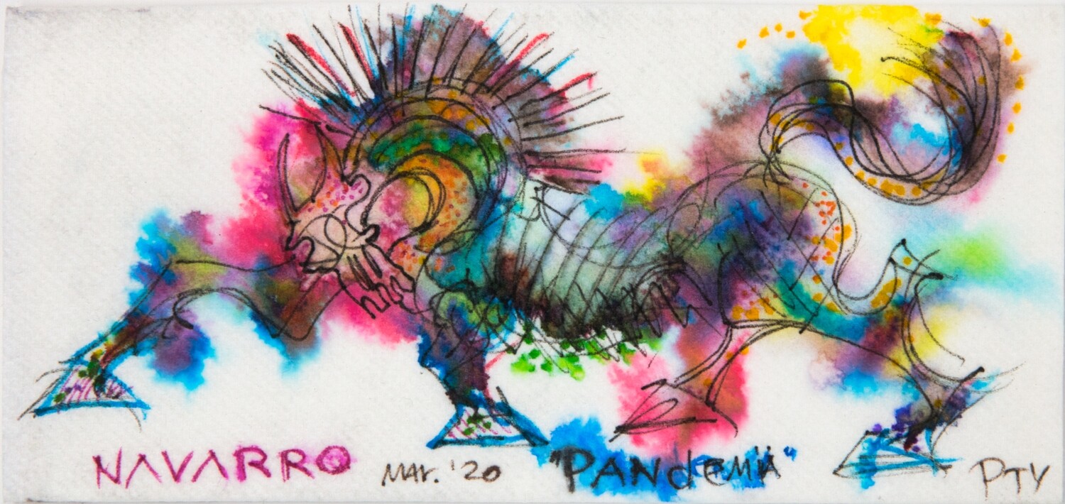 Eduardo Navarro - Pandemia Marzo/20