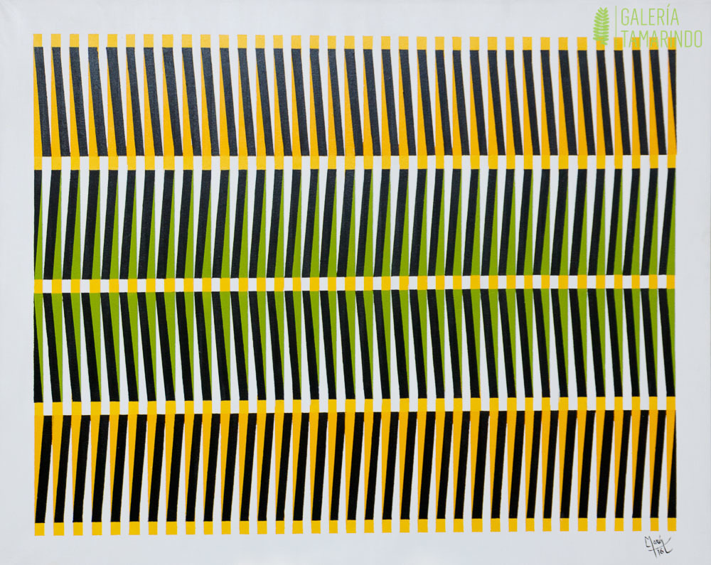 Carlos Marín - Zic Zac amarillo y verde