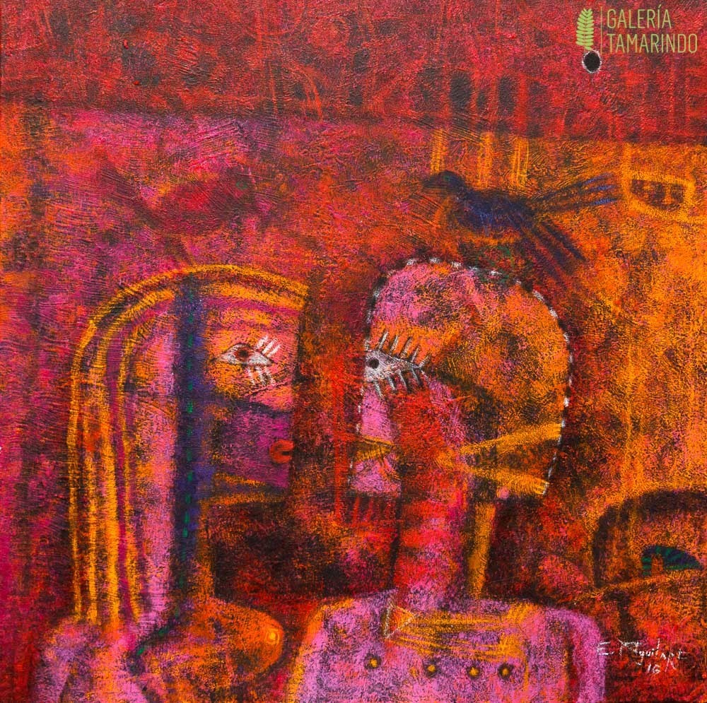 Eduardo Aguilar - Los amantes