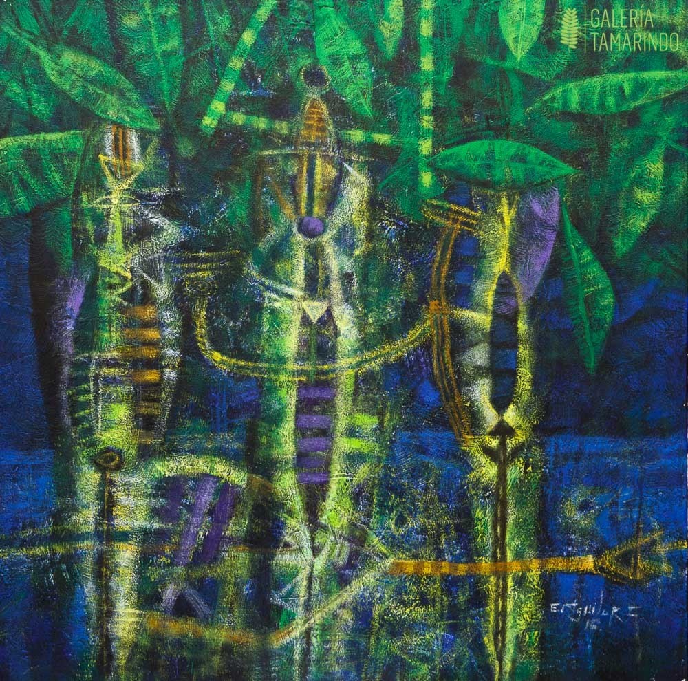 Eduardo Aguilar - Guardianes del juncal