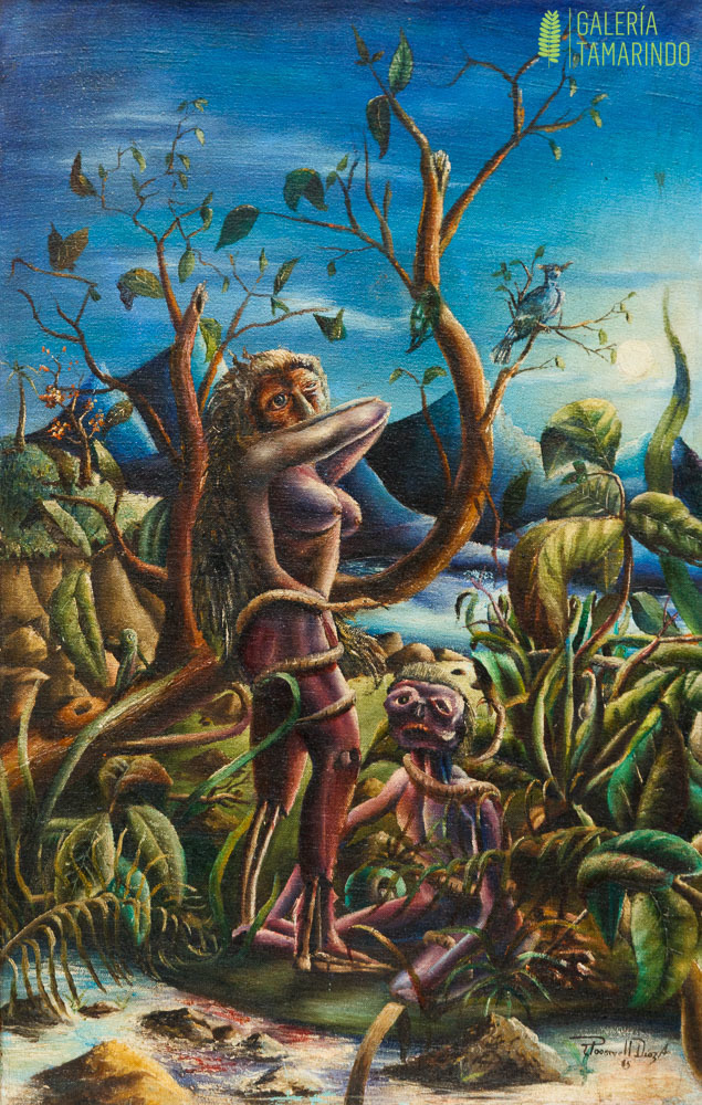 Roosevelt Díaz Arosemena - Sin título
