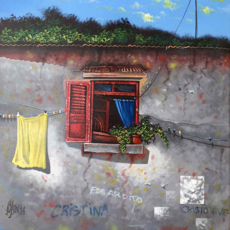 Ventanas y balcones