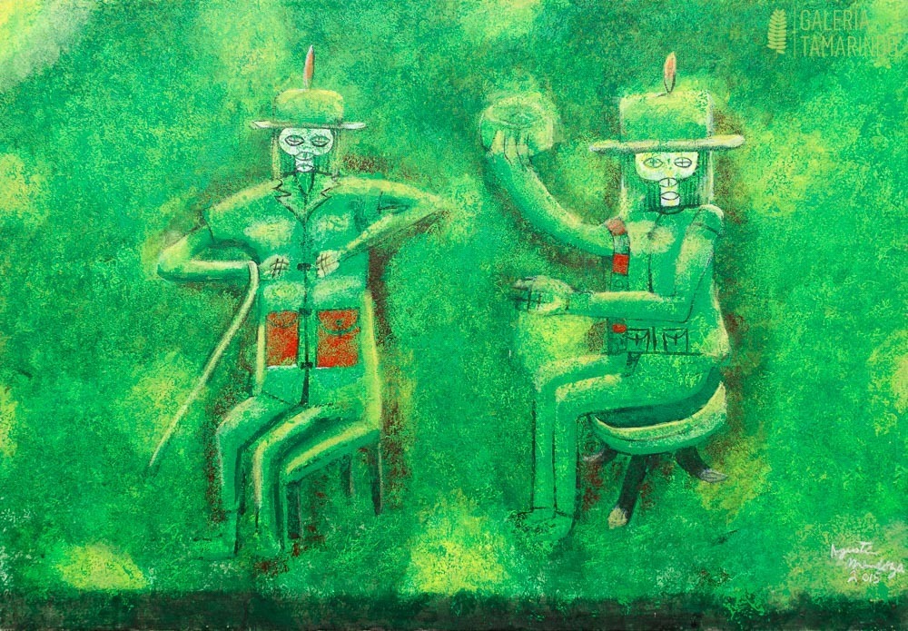 Agustín Mendoza - Los amigos
