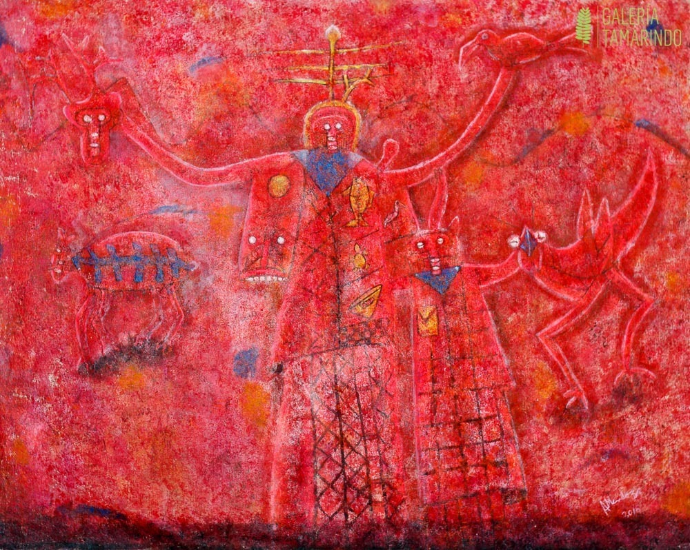 Agustín Mendoza - Enseñanza de la cacería ancestral