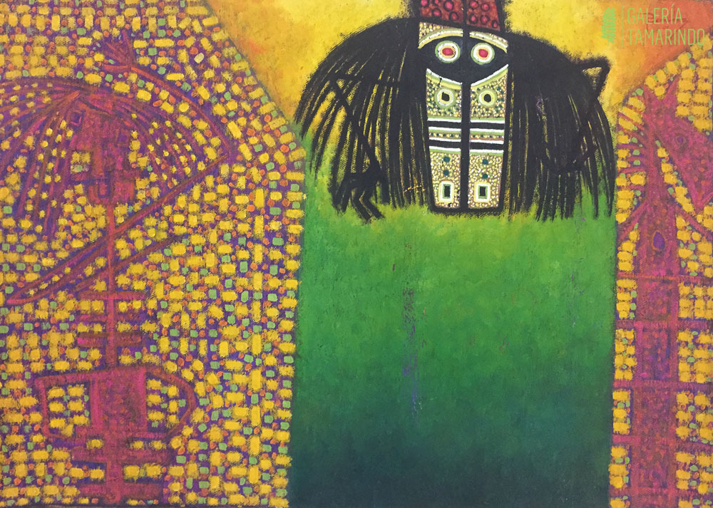 Ericson Bermudez - Máscara africana