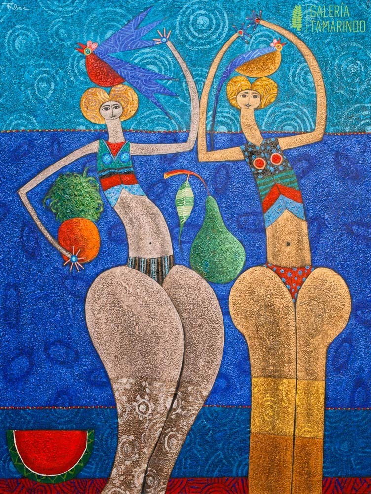 Roosevelt Díaz Arosemena - Dos amigas