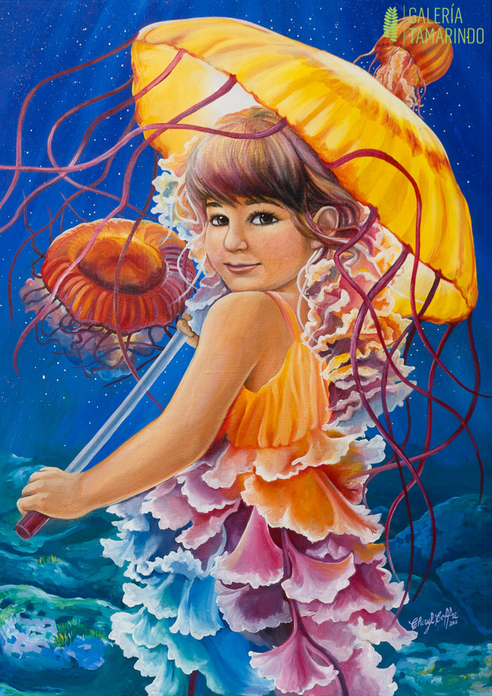 Cheryl Coffre - Medusa